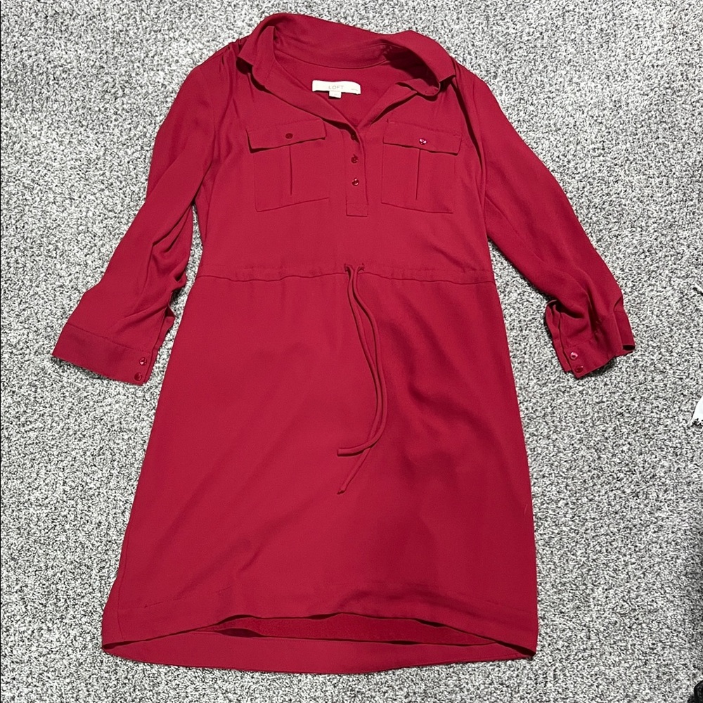 LOFT Vibrant Red Garment